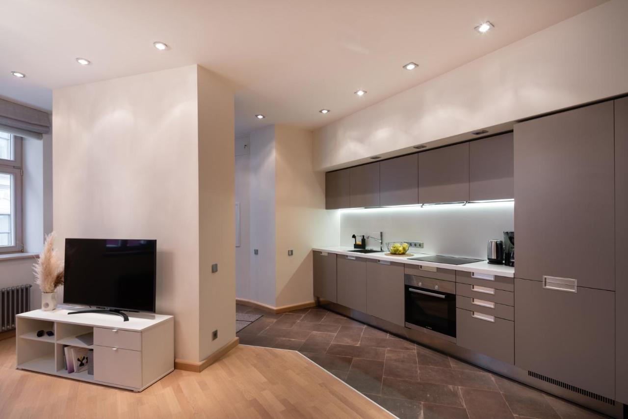 Old Riga Two Bedroom Apartment With 2 Bathrooms エクステリア 写真