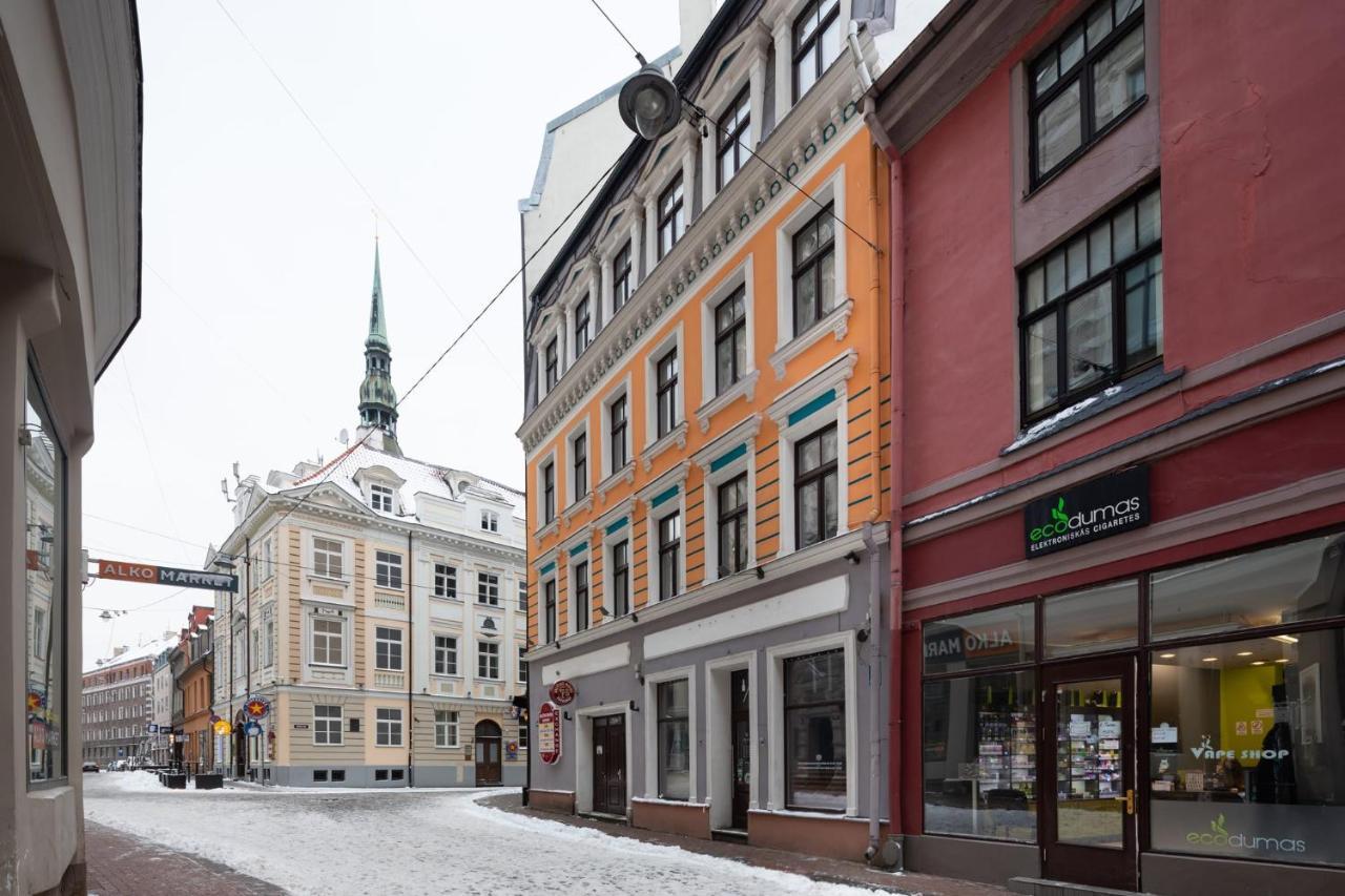Old Riga Two Bedroom Apartment With 2 Bathrooms エクステリア 写真