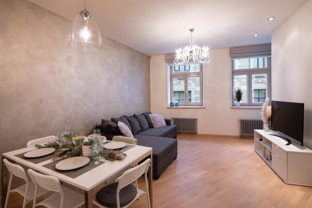 Old Riga Two Bedroom Apartment With 2 Bathrooms エクステリア 写真